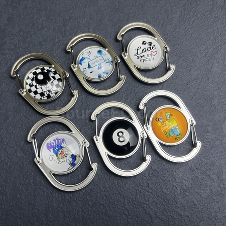 客製化S形鋁合金戶外登山扣禮品