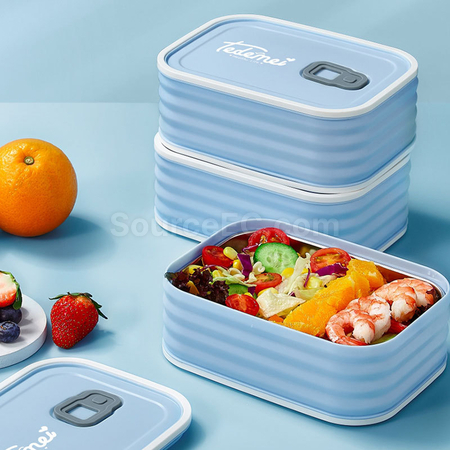 客製化不鏽鋼內膽飯盒禮品