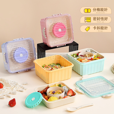客製化透明沙拉飯盒禮品