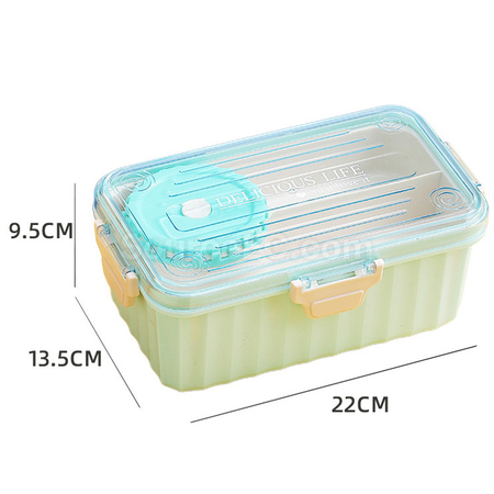 客製化透明沙拉飯盒禮品