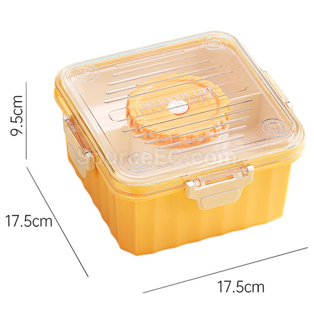 客製化透明沙拉飯盒禮品