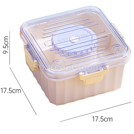 客製化透明沙拉飯盒禮品