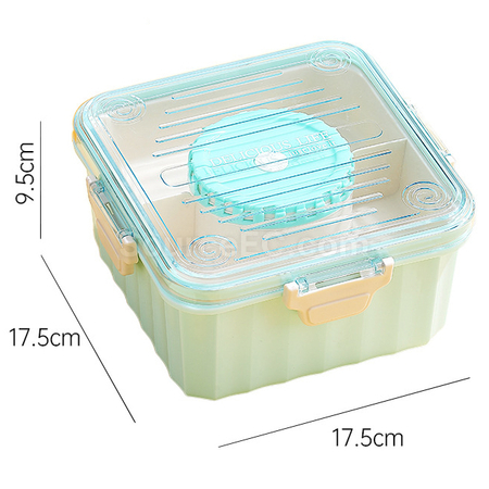 客製化透明沙拉飯盒禮品
