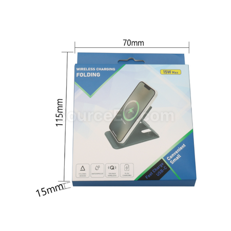 客製化折疊無線充手機支架禮品