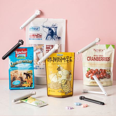 客製化貓爪零食封口夾禮品