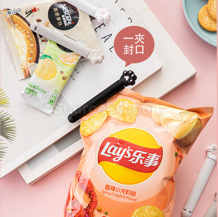 客製化貓爪零食封口夾禮品