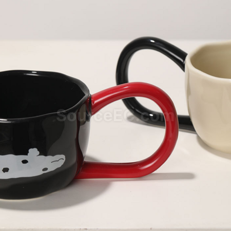 客製化大手柄陶瓷馬克杯禮品