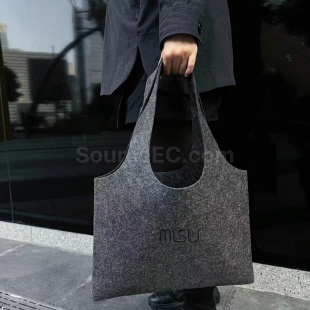 客製化毛氈手提袋禮品
