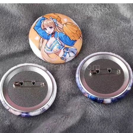 客製化毛絨徽章禮品