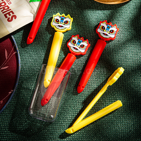 客製化動物冰箱貼封口夾禮品