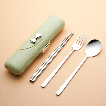 客製化不鏽鋼餐具套裝禮品