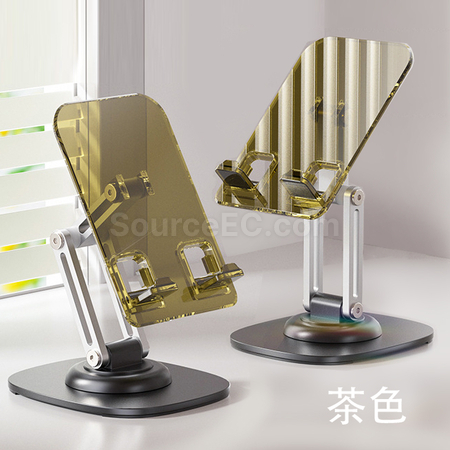 客製化旋轉透明手機平板支架禮品