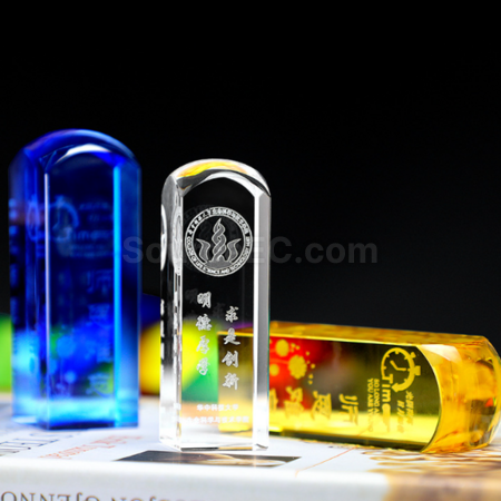 客製化水晶姓名印章禮品