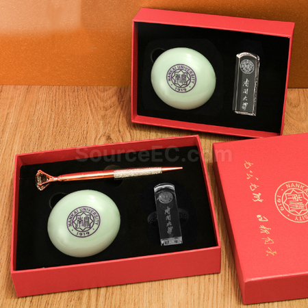 客製化水晶姓名印章禮品