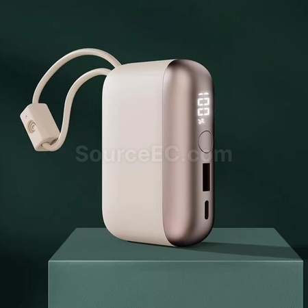 客製化22.5W快充超薄小巧便攜行動電源禮品