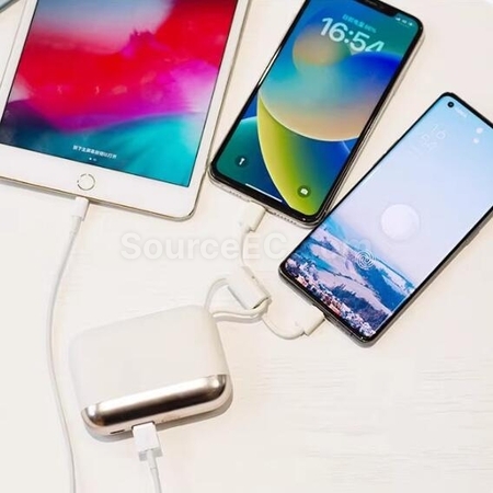 客製化22.5W快充超薄小巧便攜行動電源禮品