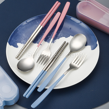 客製化304不鏽鋼餐具禮品