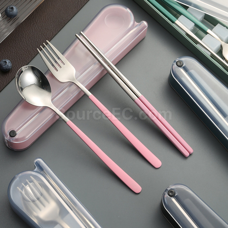 客製化304不鏽鋼餐具禮品