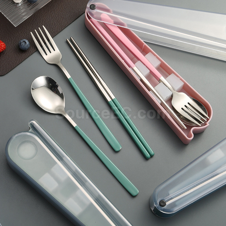 客製化304不鏽鋼餐具禮品