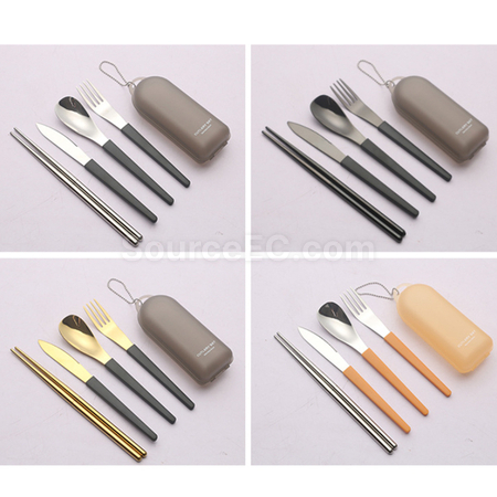 客製化便攜折疊餐具禮品