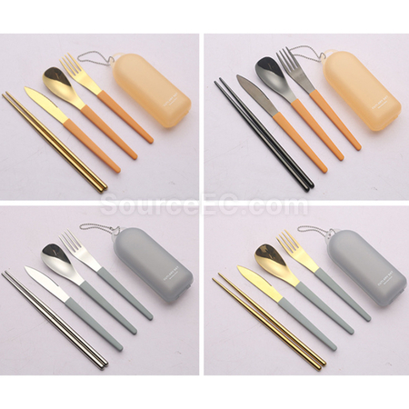客製化便攜折疊餐具禮品