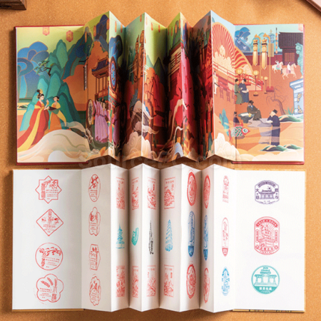 客製化風琴本折頁冊禮品