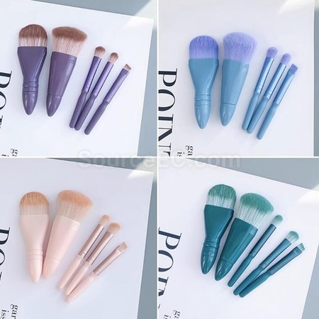 客製化開窗款化妝刷套裝禮品