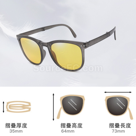 客製化可折疊氣墊可擕式眼鏡禮品