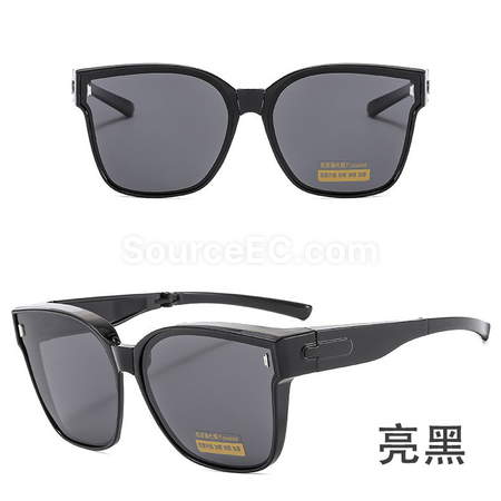 客製化可折疊套鏡近視太陽眼鏡禮品