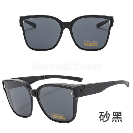 客製化可折疊套鏡近視太陽眼鏡禮品