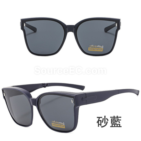 客製化可折疊套鏡近視太陽眼鏡禮品