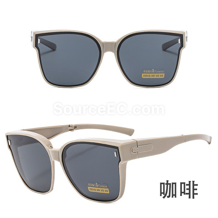 客製化可折疊套鏡近視太陽眼鏡禮品