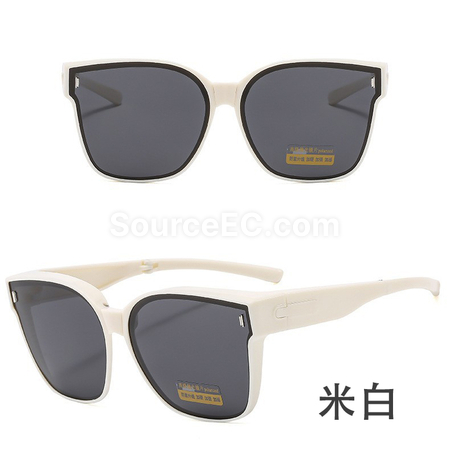 客製化可折疊套鏡近視太陽眼鏡禮品