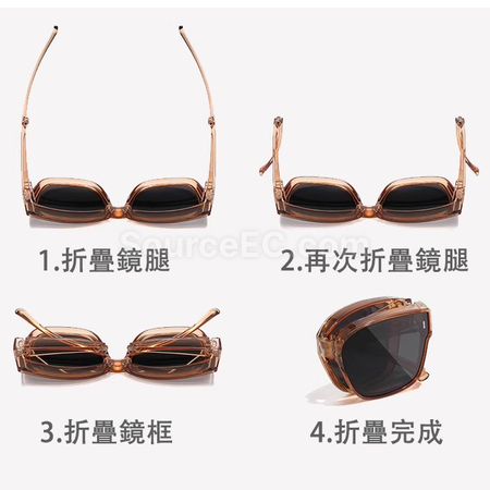 客製化可折疊套鏡近視太陽眼鏡禮品