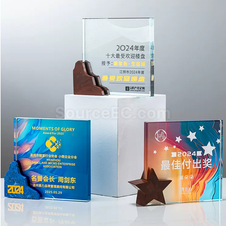 客製化大理石水晶獎座禮品