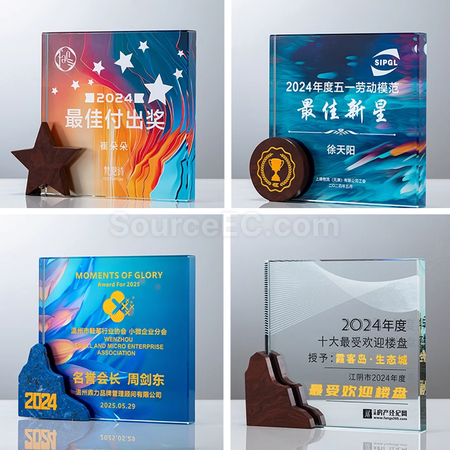 客製化大理石水晶獎座禮品