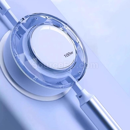客製化66W超級快充一拖三充電線禮品
