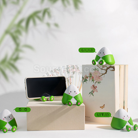 客製化粽子手機支架禮品