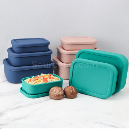 客製化矽膠飯盒禮品