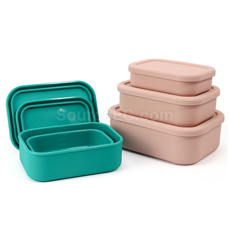 客製化矽膠飯盒禮品