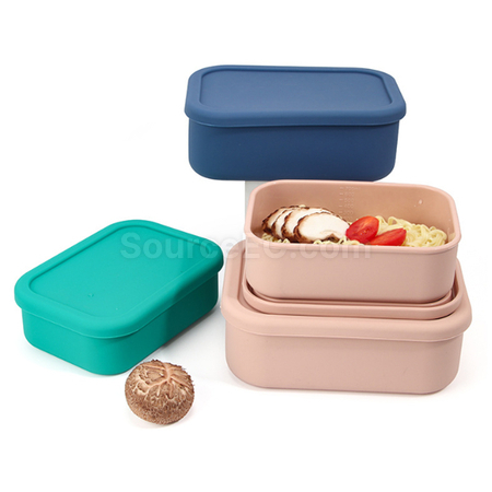 客製化矽膠飯盒禮品