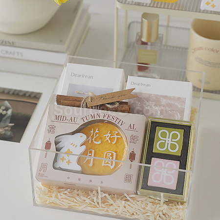 客製化中秋月餅造型香氛蠟燭禮盒禮品