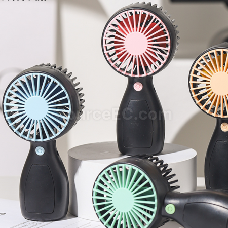 客製化胖嘟嘟迷你電動小風扇禮品