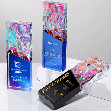 客製化創意水晶獎座禮品