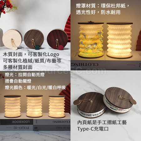 客製化創意氛圍燈籠小夜燈禮品