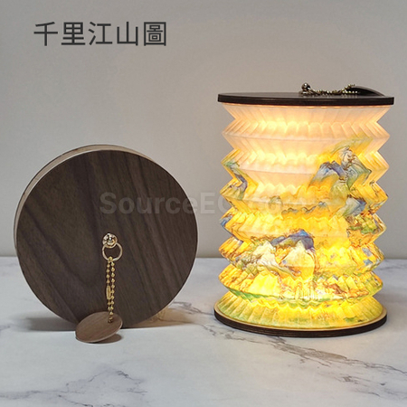 客製化創意氛圍燈籠小夜燈禮品
