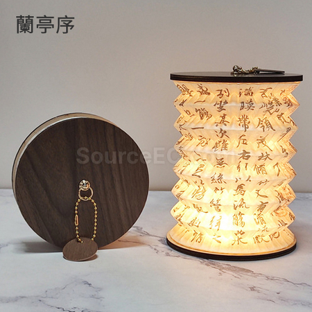 客製化創意氛圍燈籠小夜燈禮品