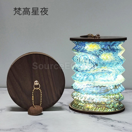 客製化創意氛圍燈籠小夜燈禮品