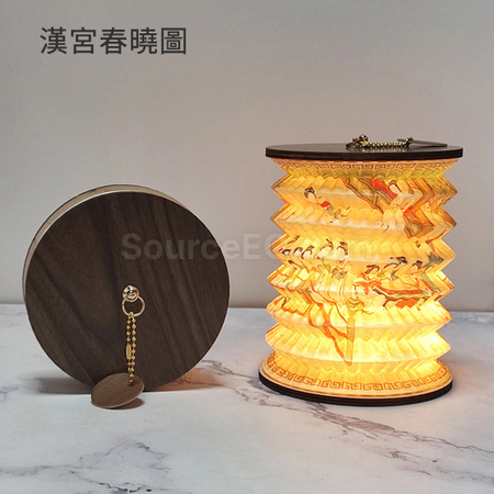 客製化創意氛圍燈籠小夜燈禮品