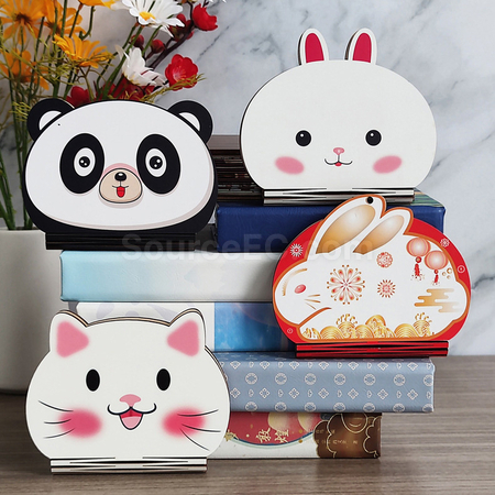 客製化動物LED摺疊書頁燈禮品